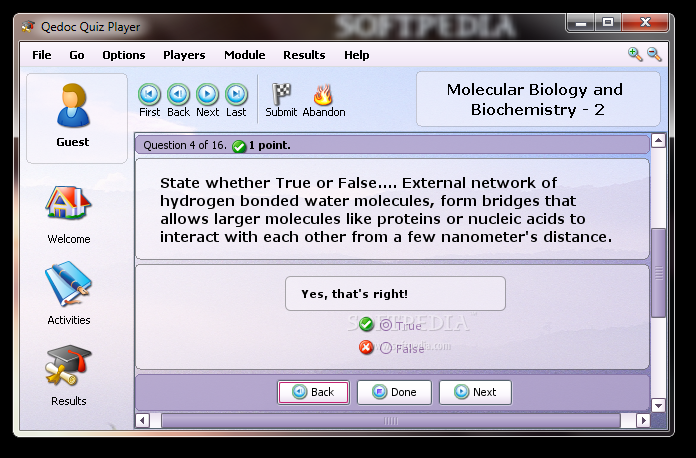 Molecular Biology and Biochemistry - 2