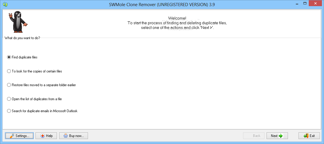 SWMole Clone Remover