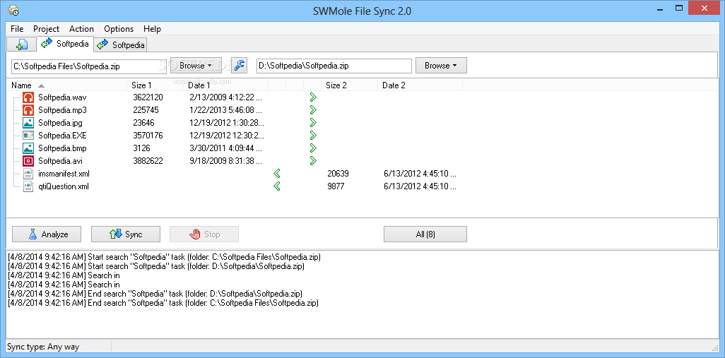SWMole File Sync