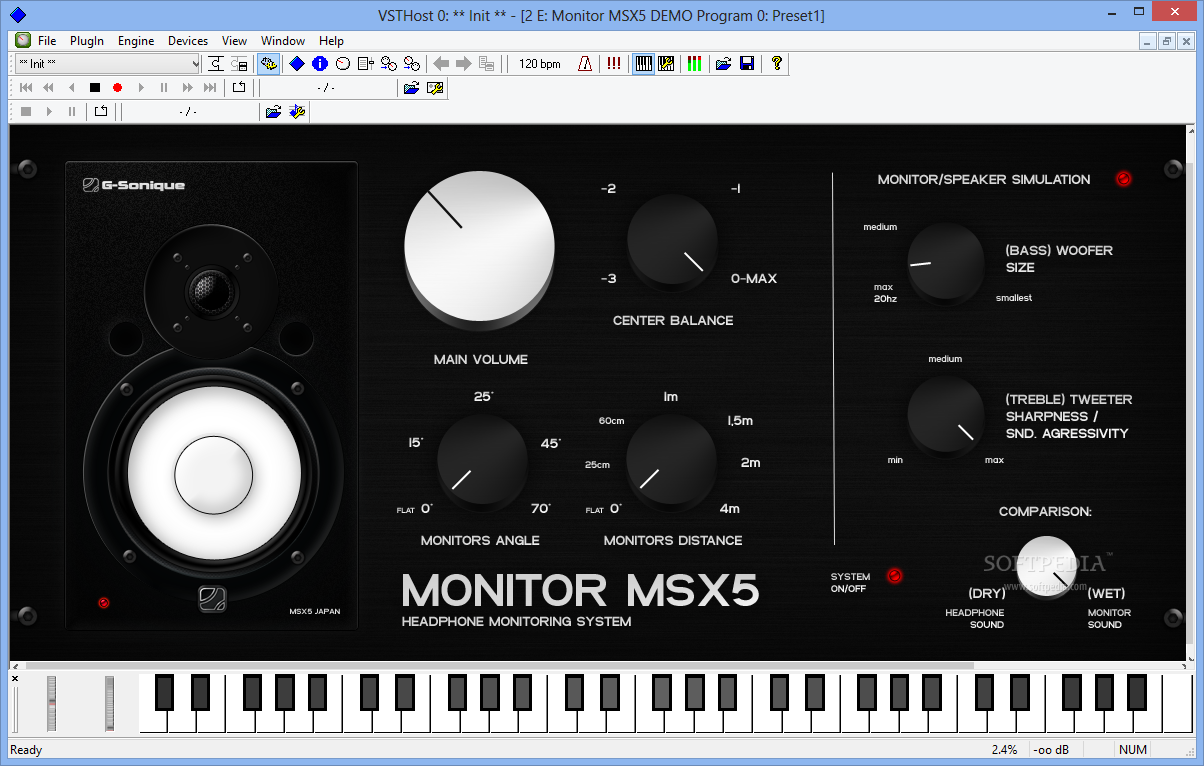 Monitor MSX5
