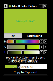 Moo0 Color Picker