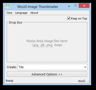 Moo0 Image Thumbnailer