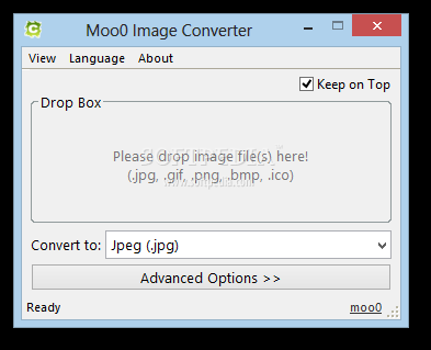 Moo0 Image Converter