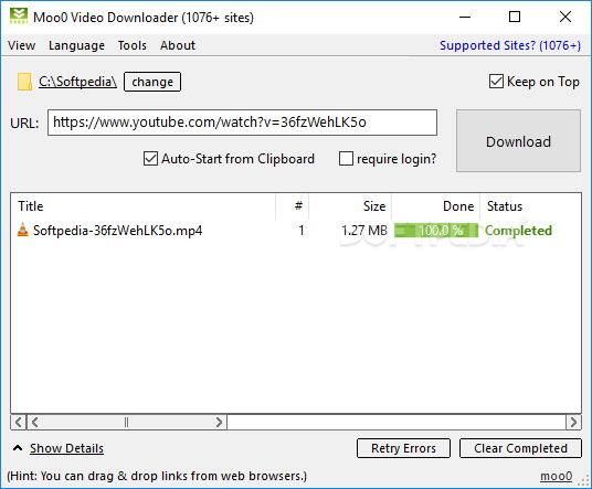 Moo0 Video Downloader