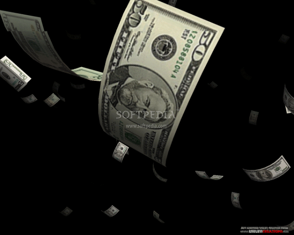 Moolah! The 3D Money Screensaver