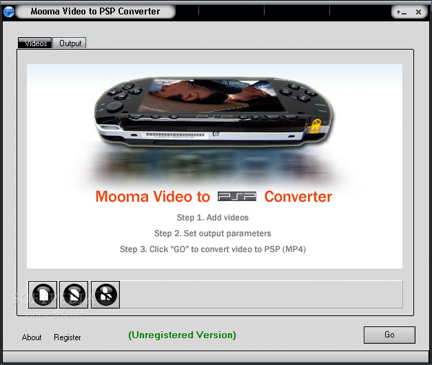 Mooma Video to PSP Converter