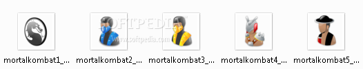 Mortal Kombat Icons