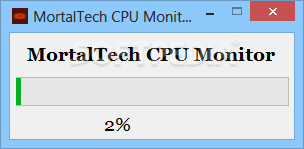 MortalTech CPU Monitor
