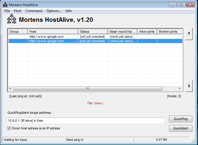 Mortens HostAlive