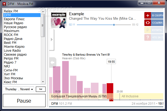 Top 10 Internet Apps Like Moskva.FM - Best Alternatives