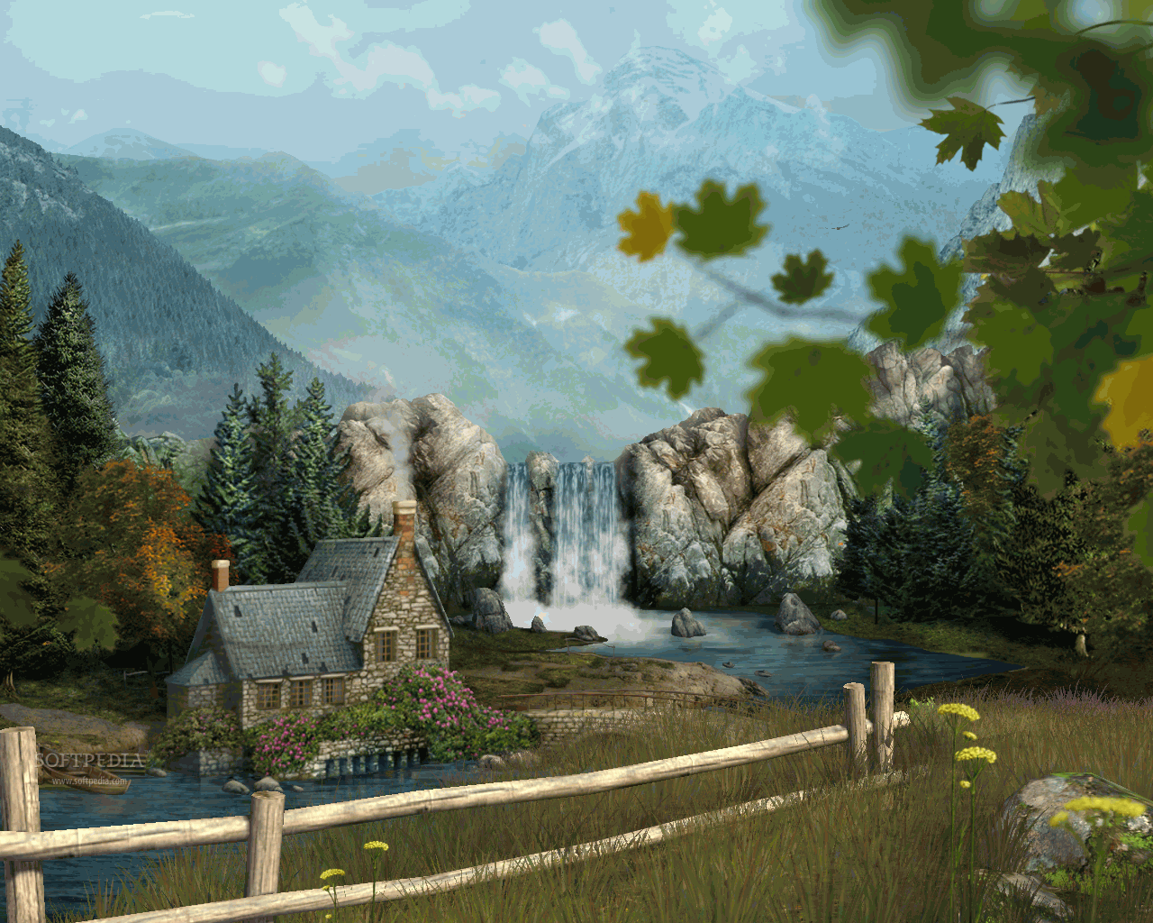 Top 39 Desktop Enhancements Apps Like Mountain Waterfall 3D Screensaver - Best Alternatives