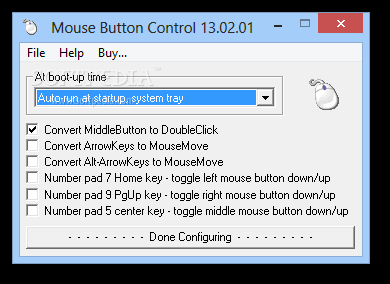Mouse Button Control