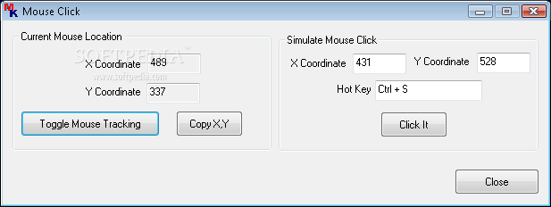 Mouse Click