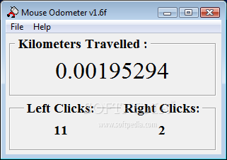 Mouse Odometer