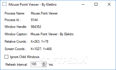 Mouse Point Viewer