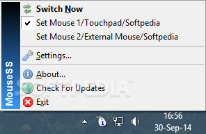 Mouse Speed Switcher