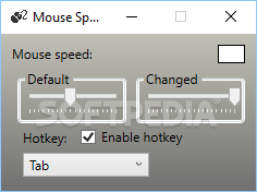 Mouse Speeder