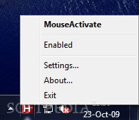 MouseActivate