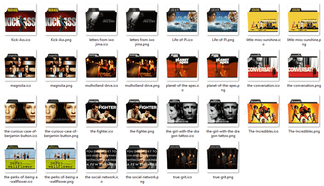 Movie Folder Pack 02