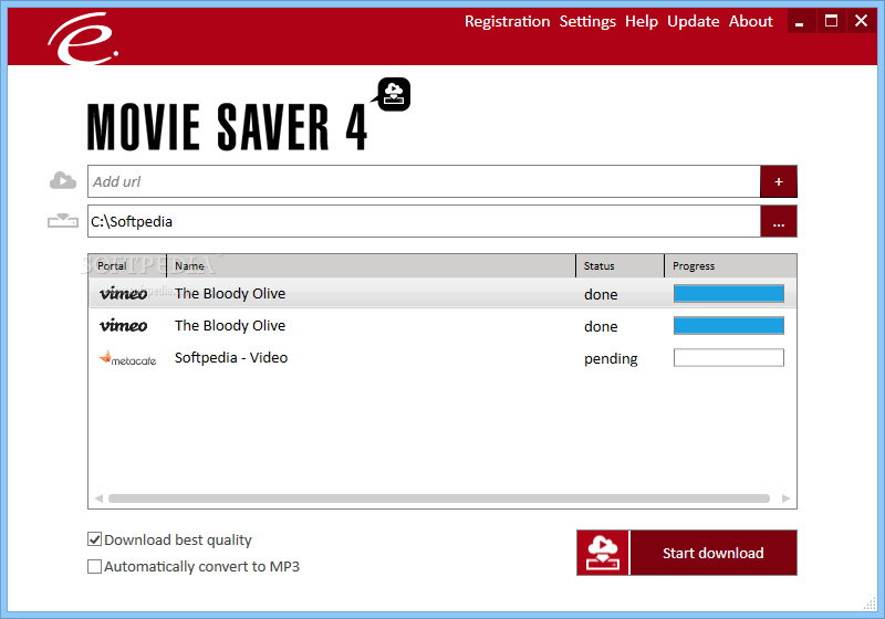 Movie Saver