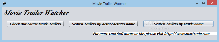 Movie Trailer Watcher