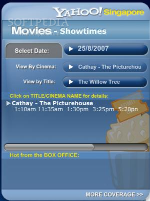 Top 13 Windows Widgets Apps Like Movies Showtimes Singapore - Best Alternatives