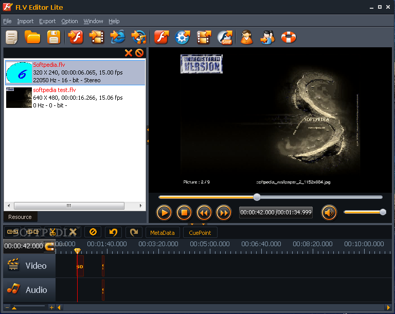 Moyea FLV Editor Lite