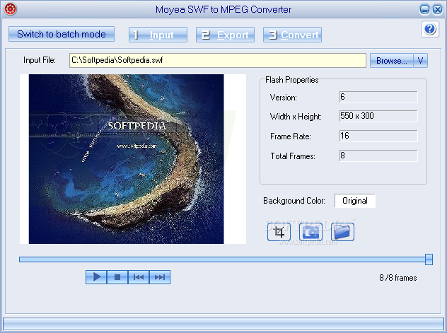 Moyea SWF to MPEG Converter