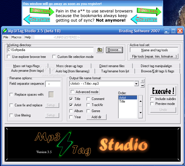 Top 30 Multimedia Apps Like Mp3 / Tag Studio - Best Alternatives