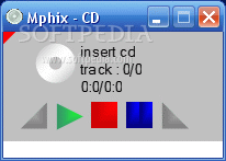 Mphix Ghost CD-player
