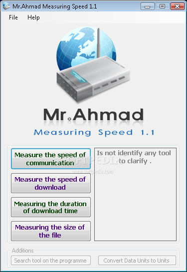 Mr. Ahmad Measuring Speed