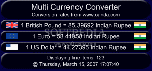Multi Currency Converter