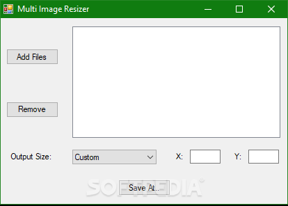 Multi Image Resizer