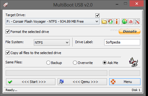 MultiBoot USB