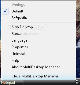MultiDesktop Manager