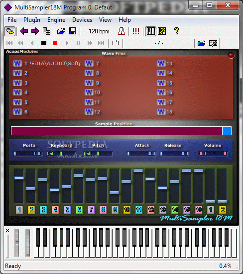 MultiSampler 18M