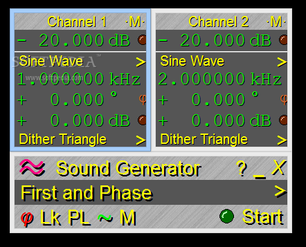 Sound Frequency Generator