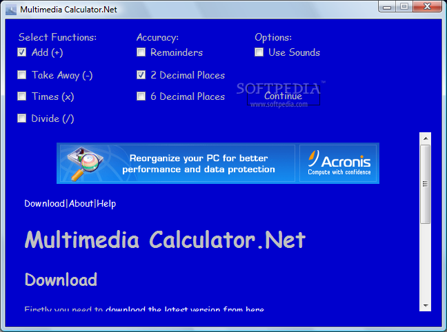 Multimedia Calculator.Net