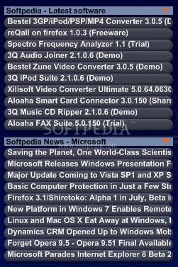 Multiple RSS Feed Reader