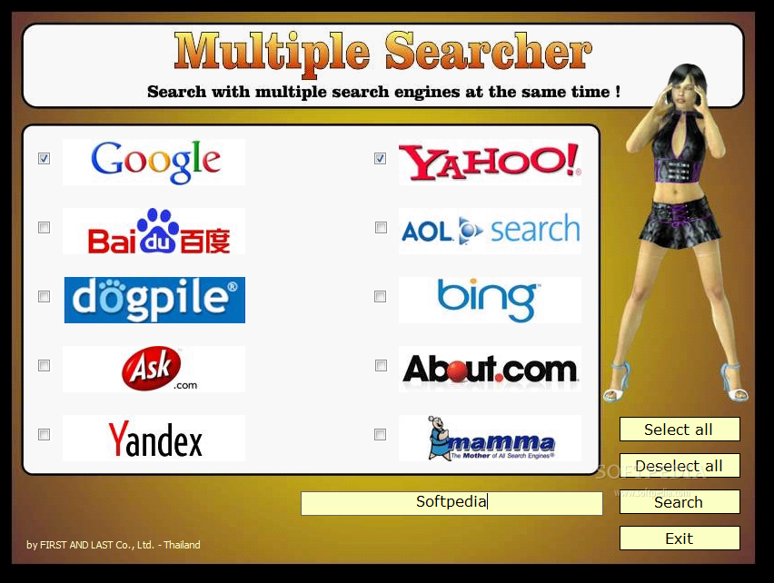 Multiple Searcher