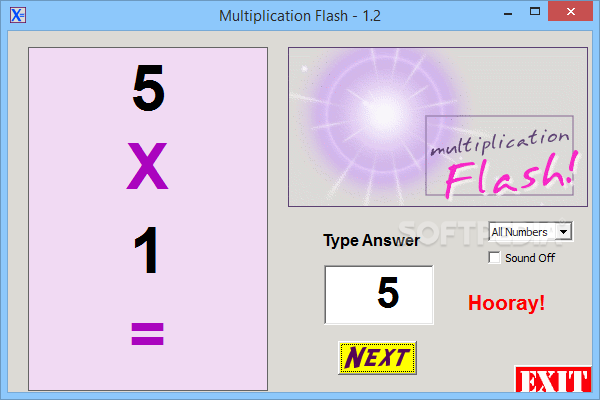 Multiplication Flash