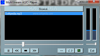 Multistream ASIO Player
