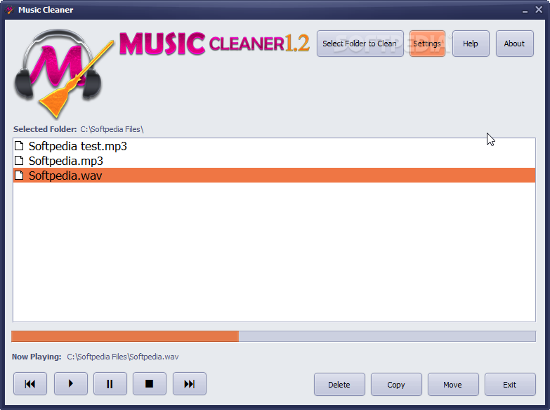 Music Cleaner