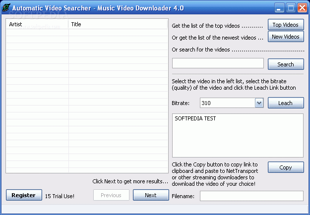 Music Video Downloader