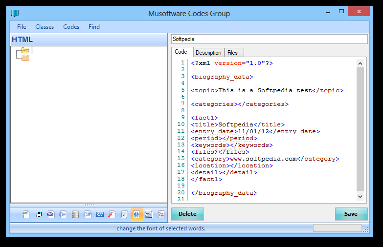 Musoftware Codes Group
