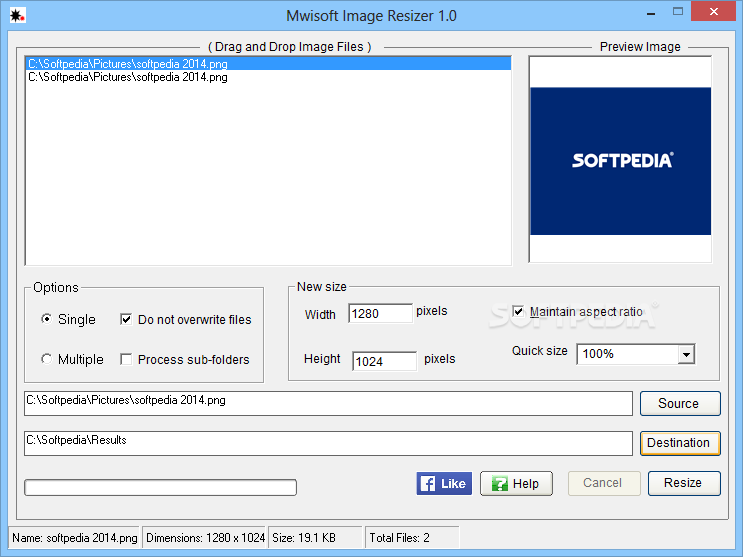 Mwisoft Image Resizer