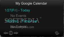My Google Calendar