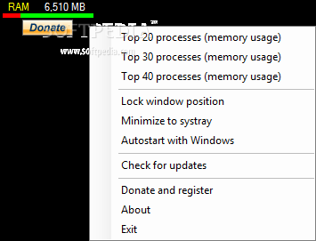 My Memory Monitor