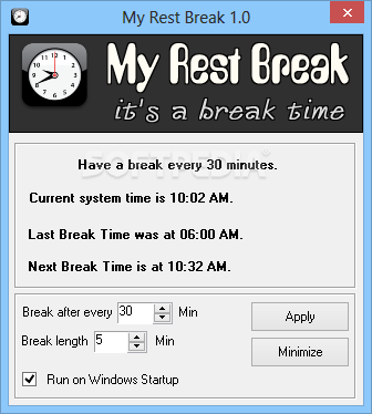 Top 27 Desktop Enhancements Apps Like My Rest Break - Best Alternatives