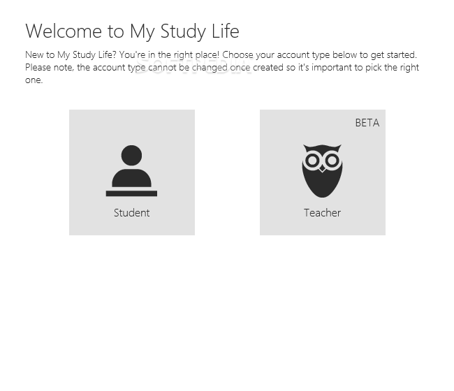 My Study Life Store App